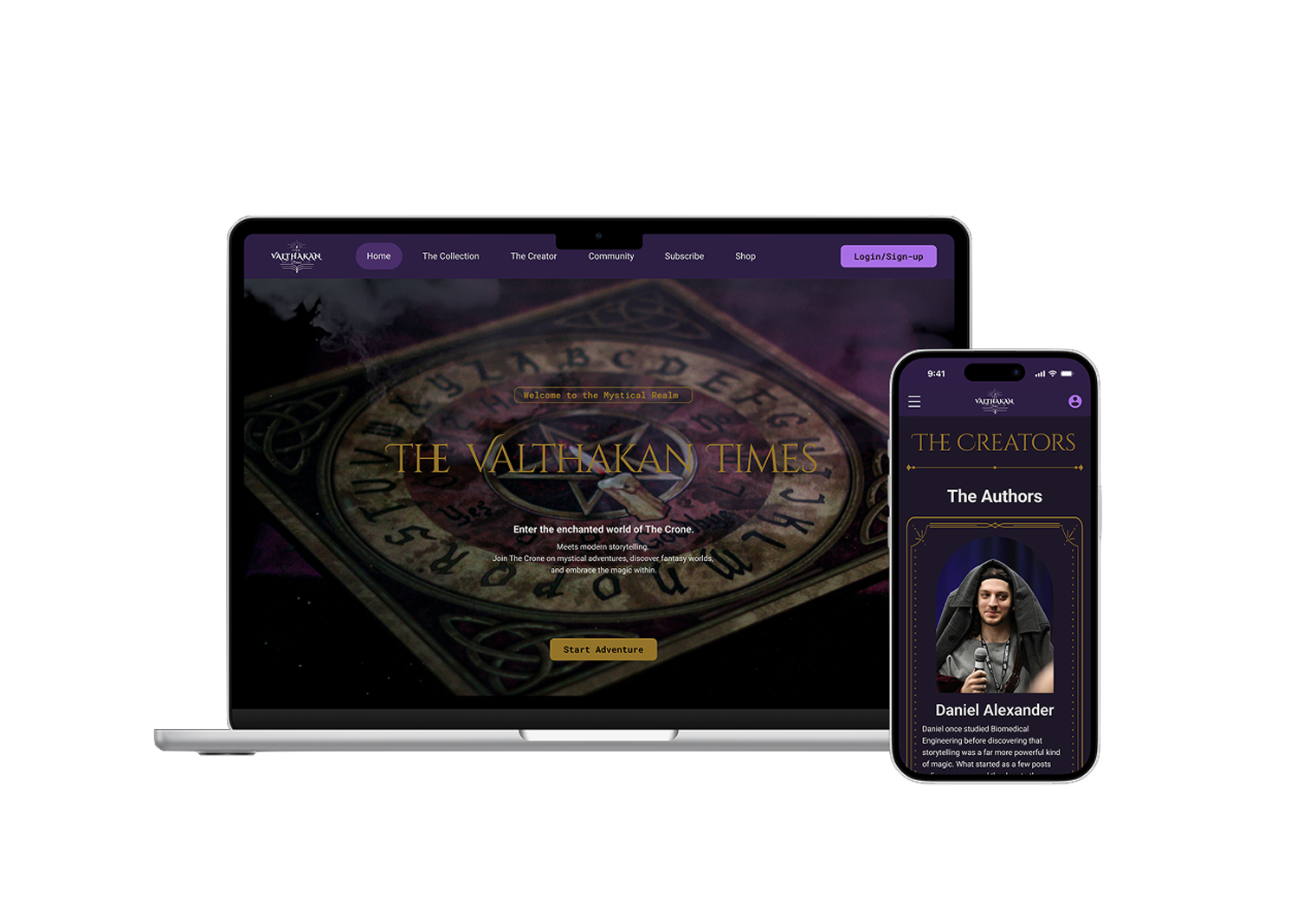 The Valthakan Times — 01